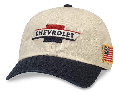 Gorra De Béisbol Chevrolet Con Aguja Americana (gm-1908a-inv