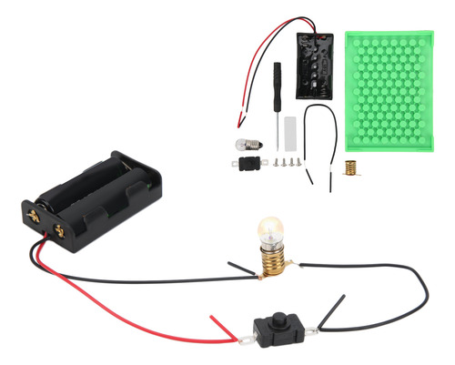 Kit De Circuitos De Aprendizaje De Ciencias Diy Parallel Ser
