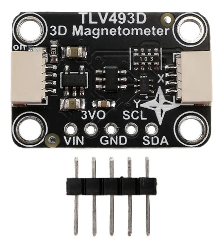 Módulo Magnetómetro De Triple Eje Tlv493d Compatible Con Ste