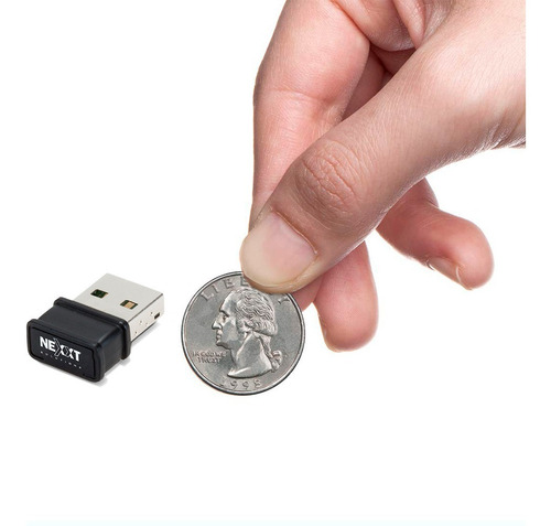 Imagen 2 de 8 de Adaptador Usb Wifi Placa De Red Nanolynx 150mbps
