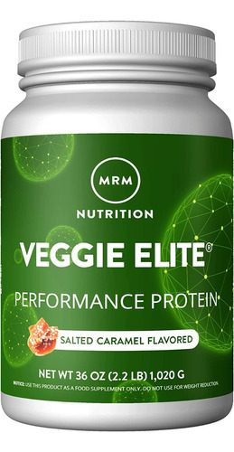 Mrm Nutrition | Veggie Elite Protein Caramel | 2.2lb (1020g)