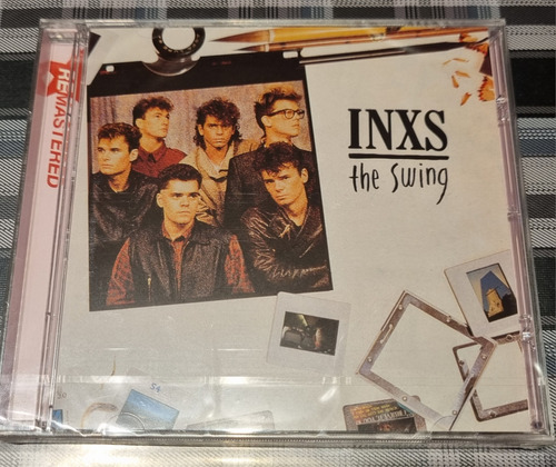 Inxs - The Swing - Cd Remaster Importado Nuevo #cdspaternal 