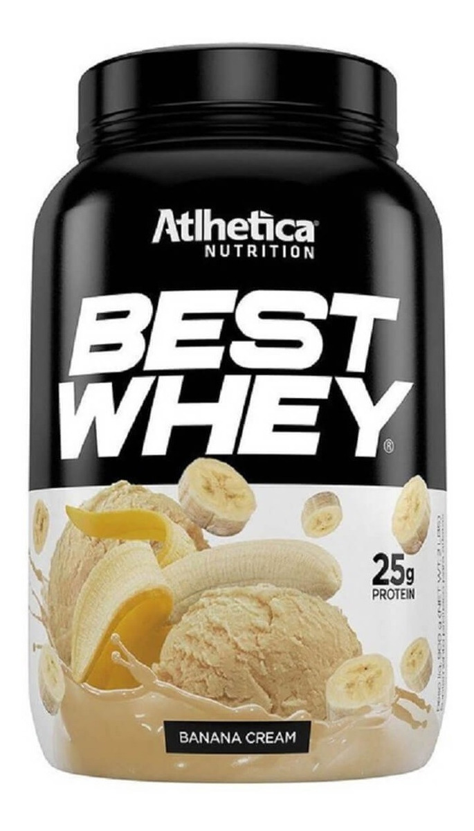 Best Whey 900g - Whey Protein 3w Atlhetica Nutrition | Mercado Livre