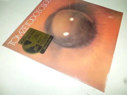 Lp Tom Zé Todos Os Olhos Br Lacrado 180 Gramas Lacrado | Frete grátis