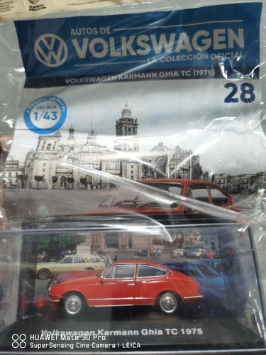 Coche De Colección Volkswagen Planeta De Agostini Número 28