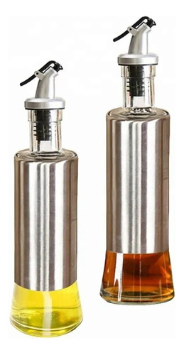Botella Dispensador De Aceites Vinagres Ensaladas Vinagretas