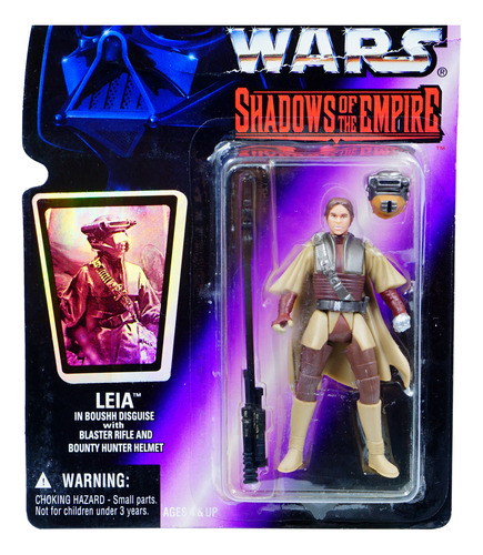 Star Wars Shadows Of The Empire Leia Boushh Det