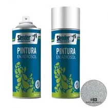 Comprar Pintura Aerosol 400ml P\u002Fint.y Ext Plata Metálico Slender(63)