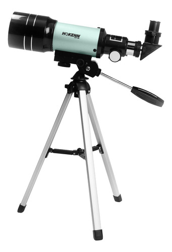 Telescopio Espacial Refractor Hokenn Optik Astro Terrestre Color Hpr70300 Al