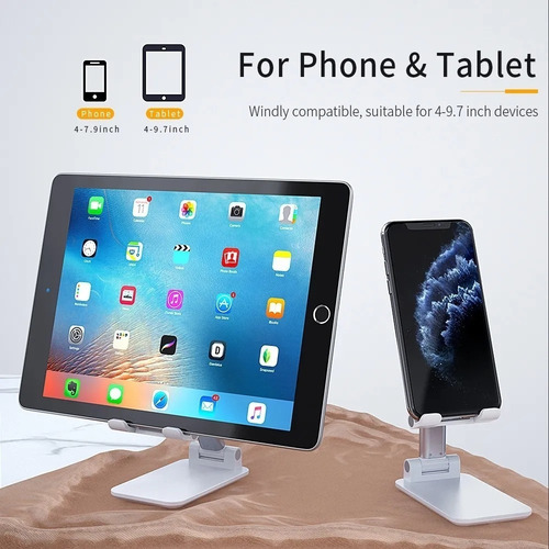 Suporte Para Telefone Móvel Suporte Para iPhone iPad Preto