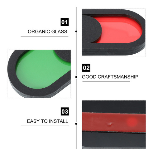 4 Letreros Deslizantes Para Baño Con Texto «ocupado»