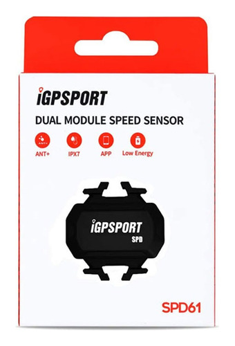 Sensor De Velocidad Igpsport Spd 61 Ant+/ble -garmin - Wahoo