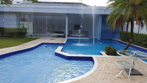 Casa Residencial À Venda, Acapulco, Guarujá. - Ca0228