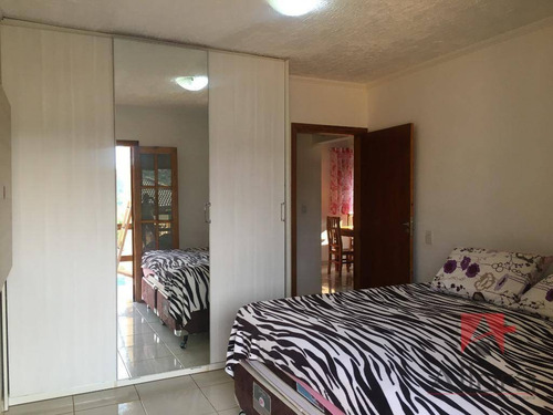 Imagem 10 de 30 de Casa Com 3 Dormitórios, Piscina À Venda, 300 M² Por R$ 700.000 - Vale Do Atibaia I - Piracaia/sp - Ca1086