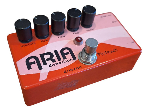 Pedal Pigtronix Aria Distortion