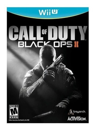 Call Of Duty Black Ops Ii - Wii U Físico - Sniper