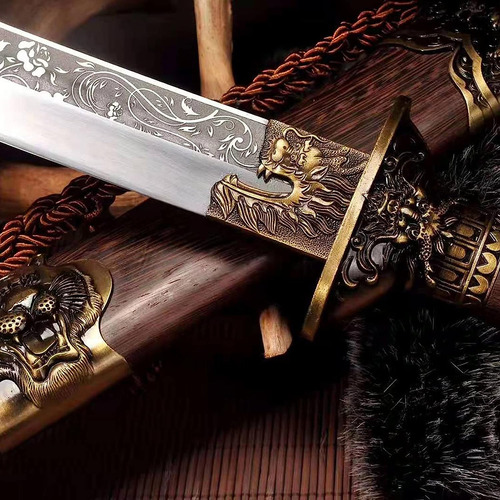 Espada De Oyz Damasco Katana, Espada Samurai Japonesa, 1095
