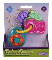Comprar Sonajero Didáctico Dulce Llavero Con Sonidos El Duende Azul Color Multicolor