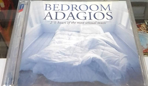 Bedroom Adagios. Cd Original Usado. Qqa.