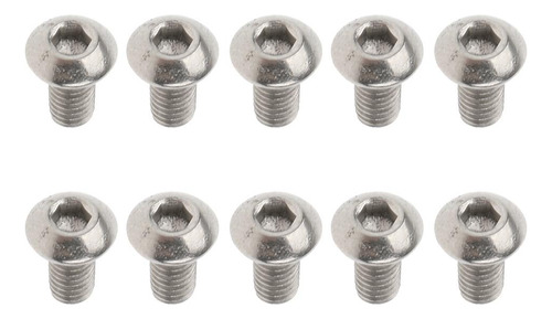 Pernos De Cabeza De Botón De Enchufe M3 X 6 Mm