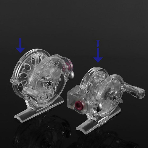 5 Carrete De Pesca En Hielo, Carrete De Baitcasting,