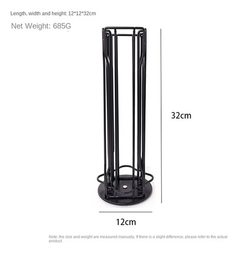 Soporte Metálico Para Cápsulas Café Para Nespresso Vertuo