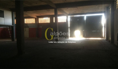 Imagem 4 de 10 de Galpão Para Alugar Cidade Industrial Satélite De São Paulo Guarulhos - Gbl108