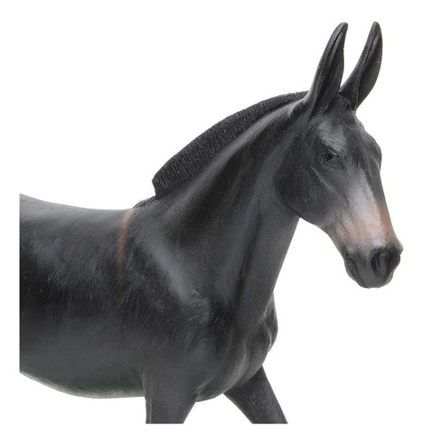 Escultura Em Resina Mula Preta Home Western Decor 25692