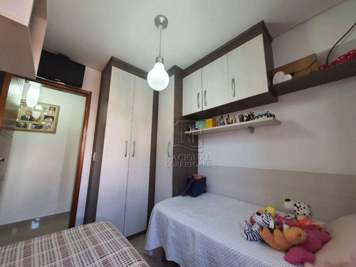 Imagem 20 de 21 de Cobertura Com 2 Dormitórios À Venda, 63 M² Por R$ 390.000,00 - Parque Oratório - Santo André/sp - Co5639