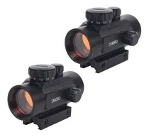 Comprar 2x Miras Telescópicas Profesionales Mira 1x40 Laser Pcp