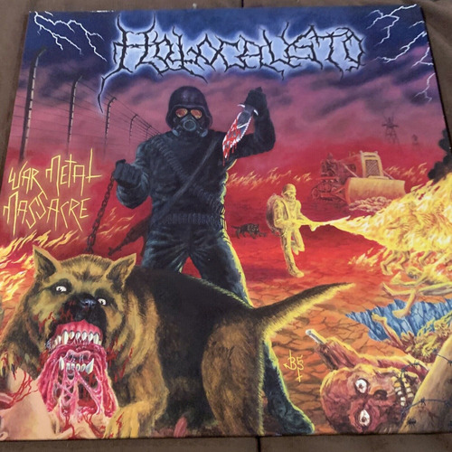 Holocausto War Metal Massacre ( Vinilo Rojo+inserto+poster