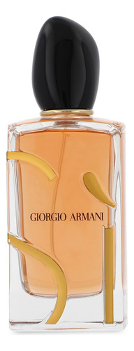 Giorgio Armani Si Intense Refillable 100ml Edp Spray - Dama