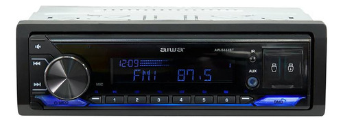 Radio para auto Aiwa AW-5444BT con USB, bluetooth y lector de tarjeta SD