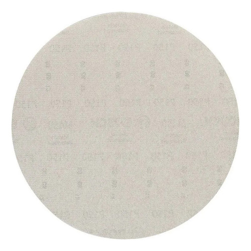 Disco De Lixa Com Velcro Para Madeiras E Paredes 255mm Bosch