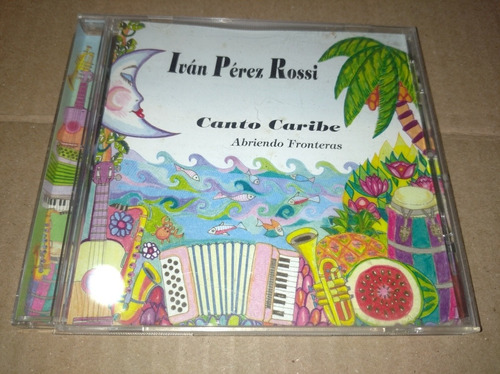 Ivan Pérez Rossi Canto Caribe Cd Serenata Guayanesa 