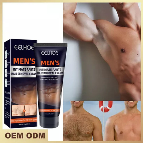 Remédio Íntimo Masculino De Depilação Para Áreas