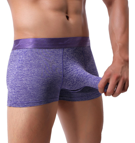 Calzoncillos Suaves Y Transpirables Para Hombre