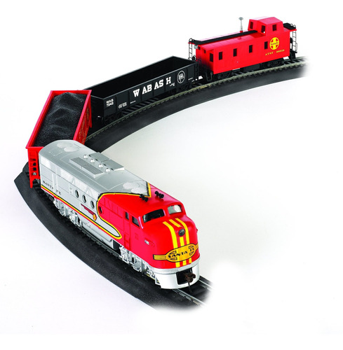 Set De Tren En Escala Bachmann Trains Santa Fe Flyer Listo .