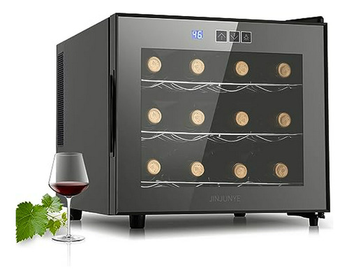 Enfriador De Vinos De 12 Botellas Compatible Con .