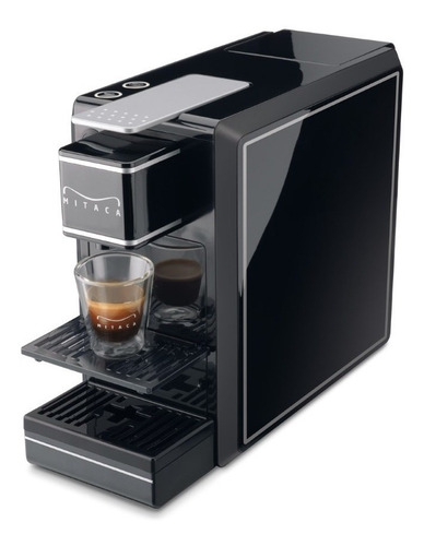 Cafetera Mitaca I9 automática negra para cápsulas monodosis 220V - 240V