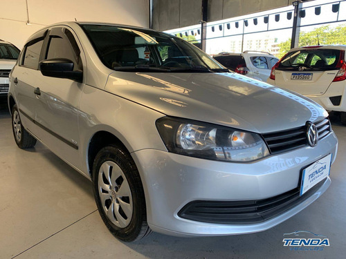 Imagem 5 de 14 de Volkswagen Gol 1.0 Mpi Trendline 12v 5p (flex)