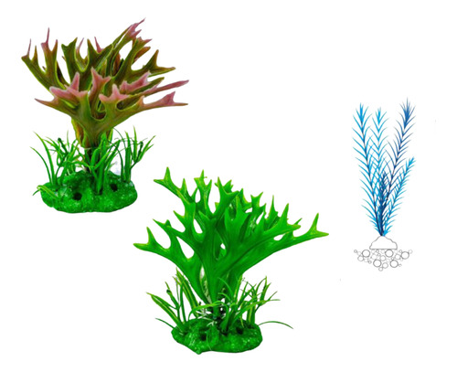 Plantas Artificiales Para Acuario 61151