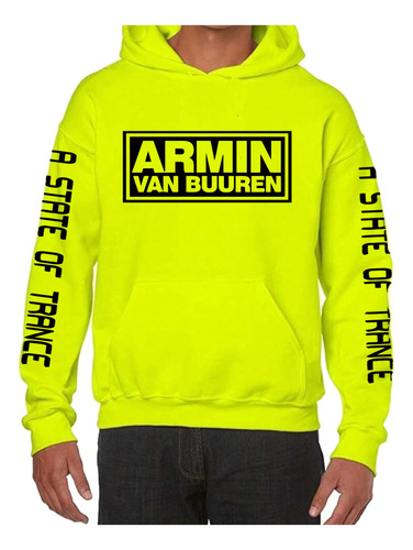 Sudadera Armin Van Buuren Dj Electronica