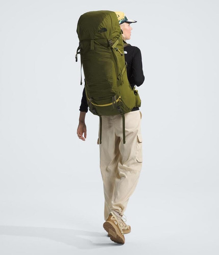 Mochila Tipo Mochilero The North Face Terra 55, Forest Taupe