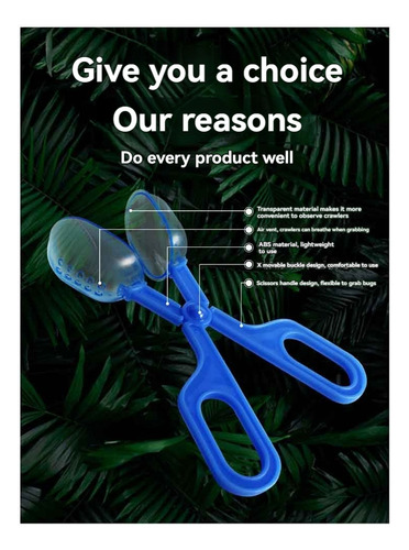Pinças De Plástico Para Terrários De Répteis, Pinças, Criaçã