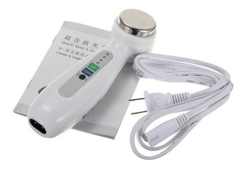 Ultrasonido Masajeador Portátil Cuidado Facial Y Corporal