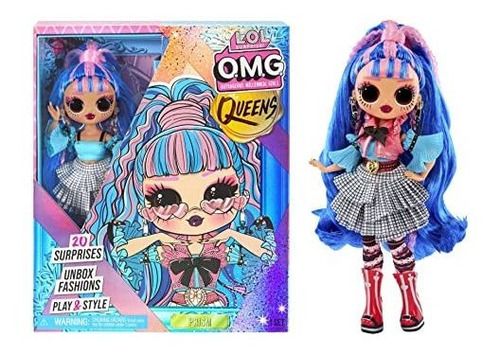 Lol Surprise Omg Queens Prism Fashion Doll Con 20 Sorpresa