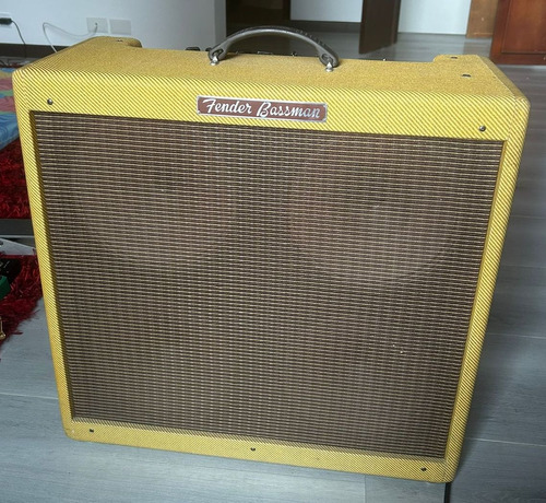 Amplificador Fender 59 Bassman/piano,bajo,guitarra,voz