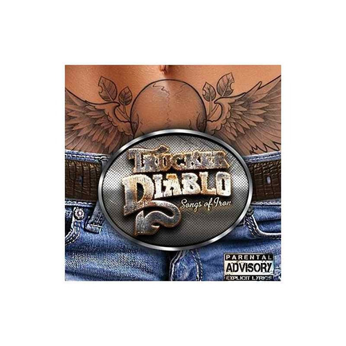 Trucker Diablo Songs Of Iron Usa Import Cd Nuevo