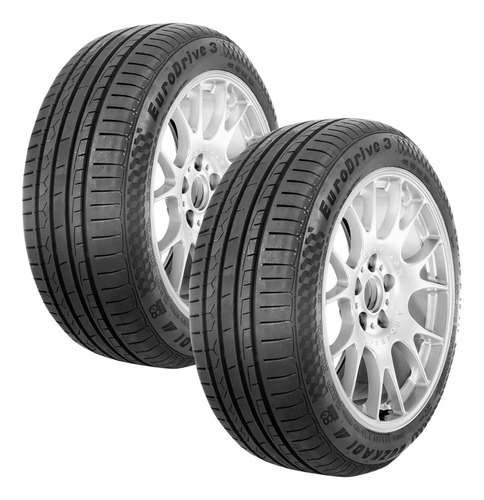 2 Llantas 205/70 R14 Euzkadi Eurodrive 3 T 94
